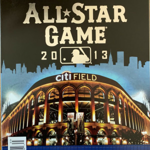 2013 Major League Baseball All-Star Game program
