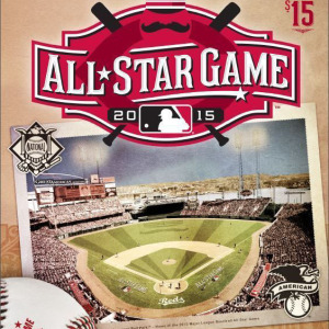 2015 Major League Baseball All-Star Game program