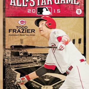2015 Major League Baseball All-Star Game program