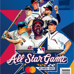 2025 Major League Baseball All-Star Game program