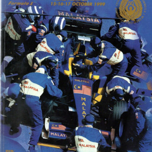 1999 Malaysian Grand Prix program