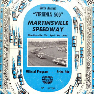 1961 Virginia 500 program