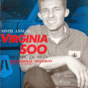 1964 Virginia 500 program