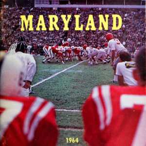 1964 Maryland Terrapins football media guide
