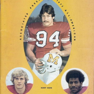 1974 Maryland Terrapins Football Media Guide