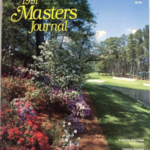 golf-program_1991-masters-tournament