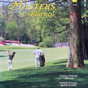 golf-program_1993-masters-tournament