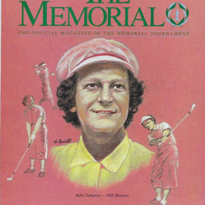 1991 Memorial Tournament Golf Program