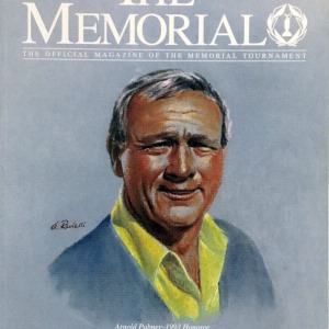 1993 Memorial Tournament Golf Program