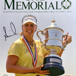 2014 Memorial Tournament Golf Program