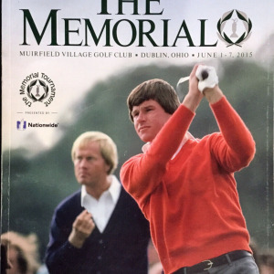 2015 Memorial Tournament Golf Program