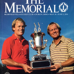 2016 Memorial Tournament Golf Program