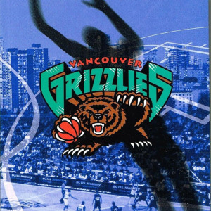 NBA Media Guide: Vancouver Grizzlies (1995-96)