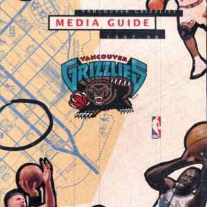 NBA Media Guide: Vancouver Grizzlies (1997-98)
