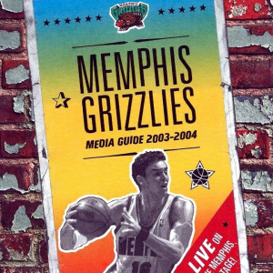 2003-04 Memphis Grizzlies media guide