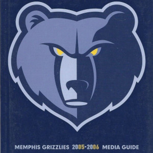 2005-06 Memphis Grizzlies media guide