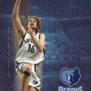 2006-07 Memphis Grizzlies media guide
