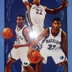 2008-09 Memphis Grizzlies media guide