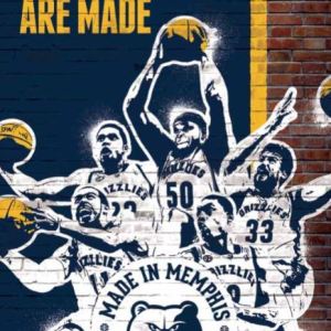 2012-13 Memphis Grizzlies media guide