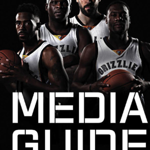 2015-16 Memphis Grizzlies media guide