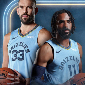 2018-19 Memphis Grizzlies media guide