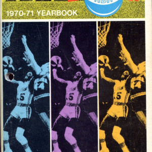 1970-71 Memphis Pros media guide