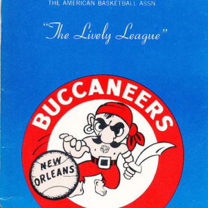 1967-68 New Orleans Buccaneers media guide