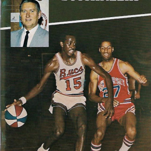 1968-69 New Orleans Buccaneers media guide