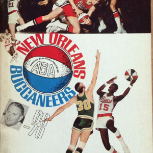 1969-70 New Orleans Buccaneers media guide