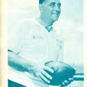 1966 Miami Dolphins media guide