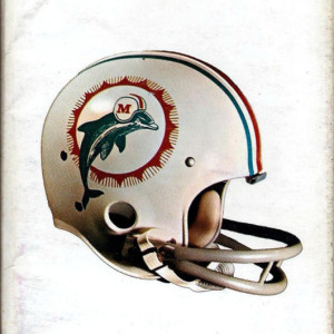 1967 Miami Dolphins media guide