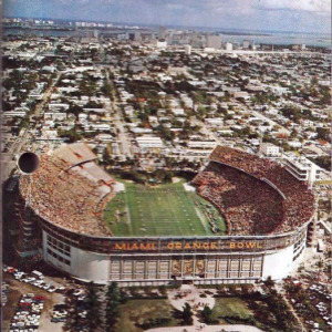 1968 Miami Dolphins media guide