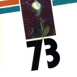1973 Miami Dolphins media guide