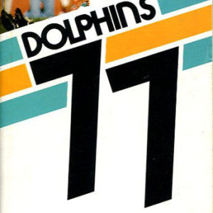 1977 Miami Dolphins media guide