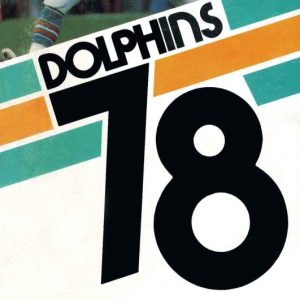1978 Miami Dolphins media guide