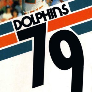 1979 Miami Dolphins media guide
