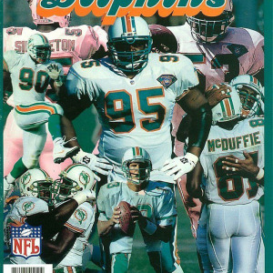 1995 Miami Dolphins yearbook