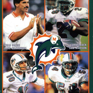 2000 Miami Dolphins media guide
