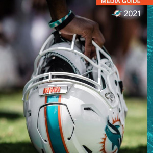 2021 Miami Dolphins media guide