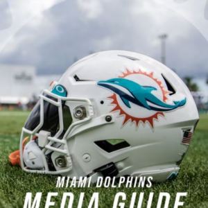2024 Miami Dolphins media guide