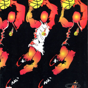 1994-95 Miami Heat media guide