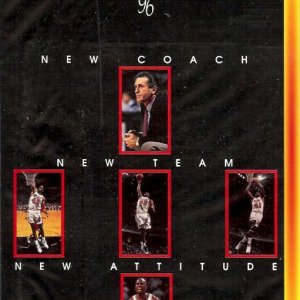 1995-96 Miami Heat media guide