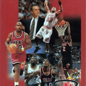 1996-97 Miami Heat media guide