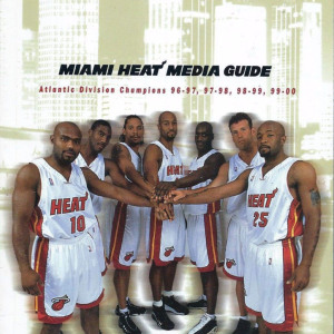 2000-01 Miami Heat media guide