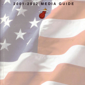 2001-02 Miami Heat media guide