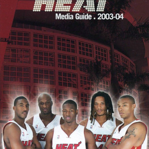 2003-04 Miami Heat media guide