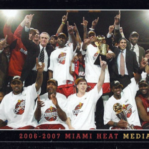 2006-07 Miami Heat media guide