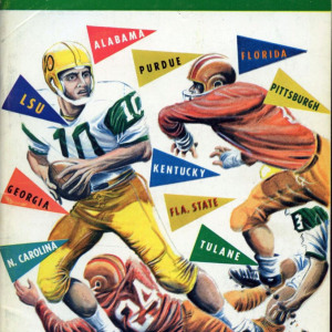 1963 Miami Hurricanes football media guide
