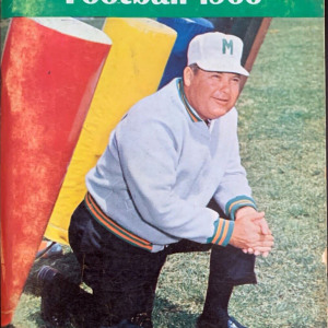 1966 Miami Hurricanes football media guide