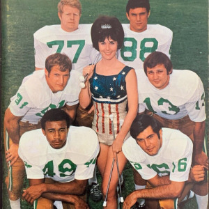 Miami Hurricanes football media guide (1970)